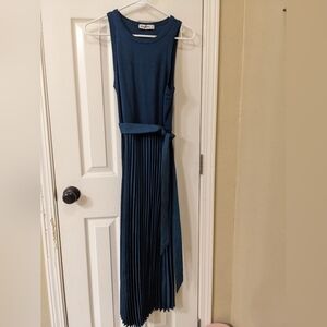 Grace Karin teal dress size small